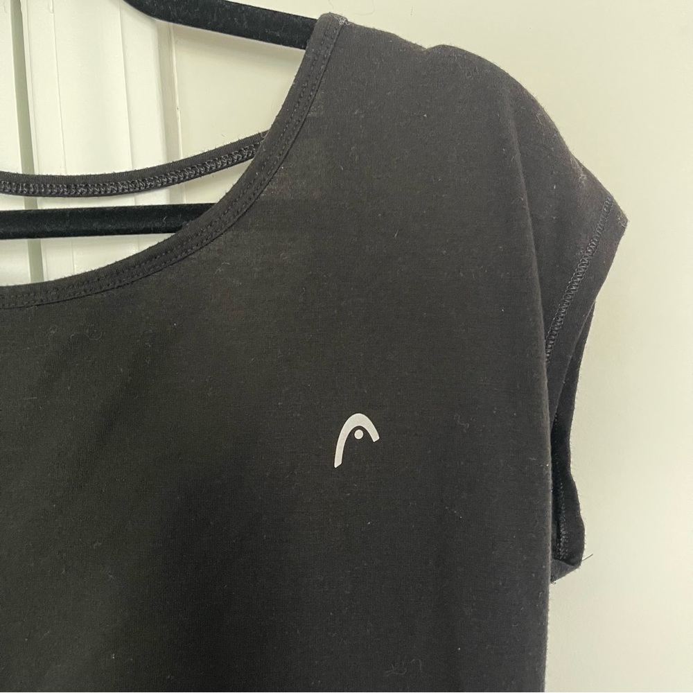 Head Open Back T-Shirt - Picture 3 of 7